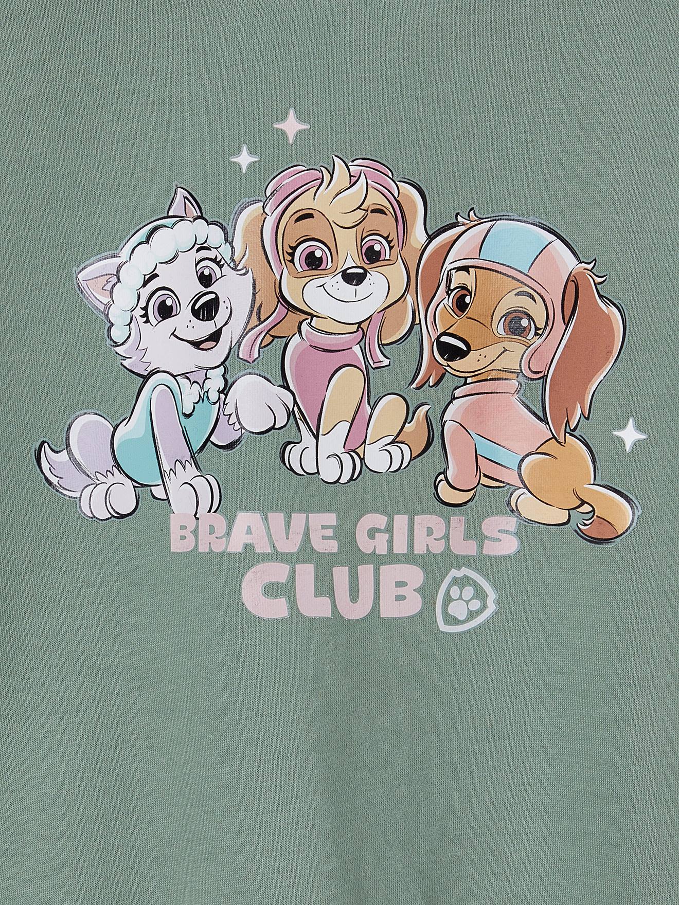 Thumbnail - Mädchen Sweatshirt Girls Club PAW PATROL