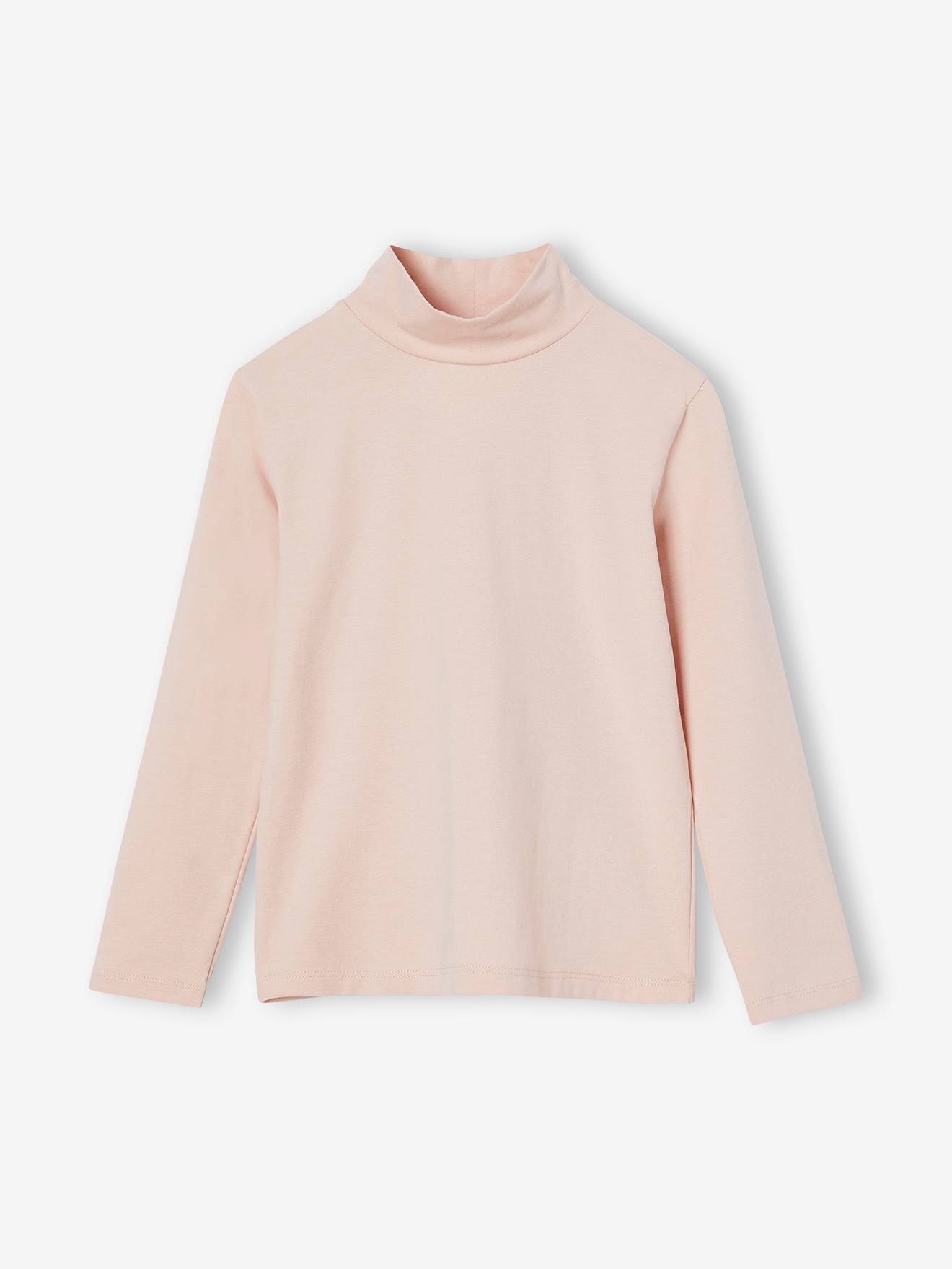 Thumbnail - 3er-Pack Mädchen Shirts mit Stehkragen BASIC