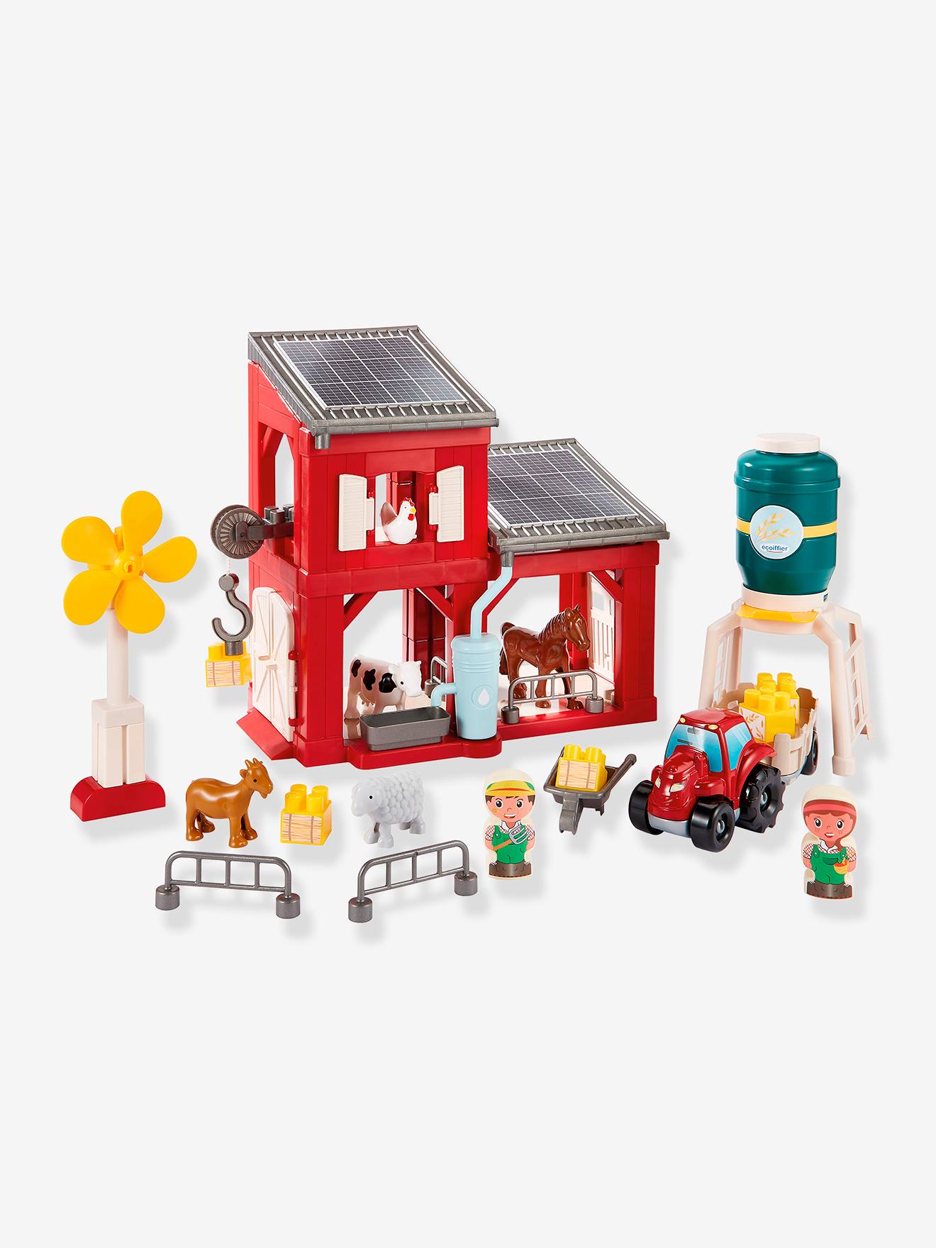 Baby Bau-Set ABRICK Öko-Bauernhof ECOIFFIER