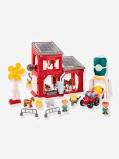 Spielzeug-Miniwelten, Konstruktion & Fahrzeuge-Baby Bau-Set ABRICK Öko-Bauernhof ECOIFFIER