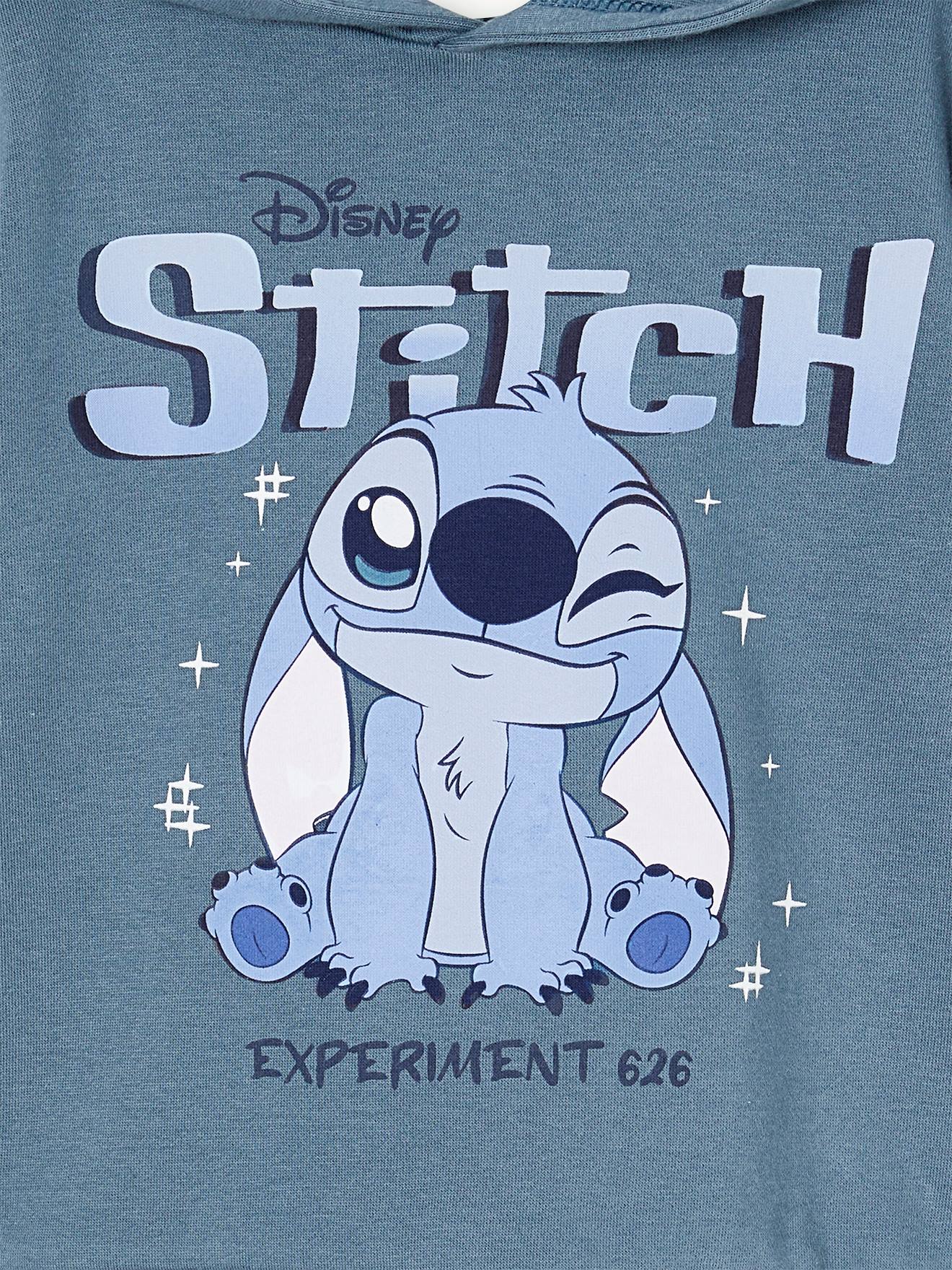 Thumbnail - Kinder Kapuzensweatshirt LILO & STITCH