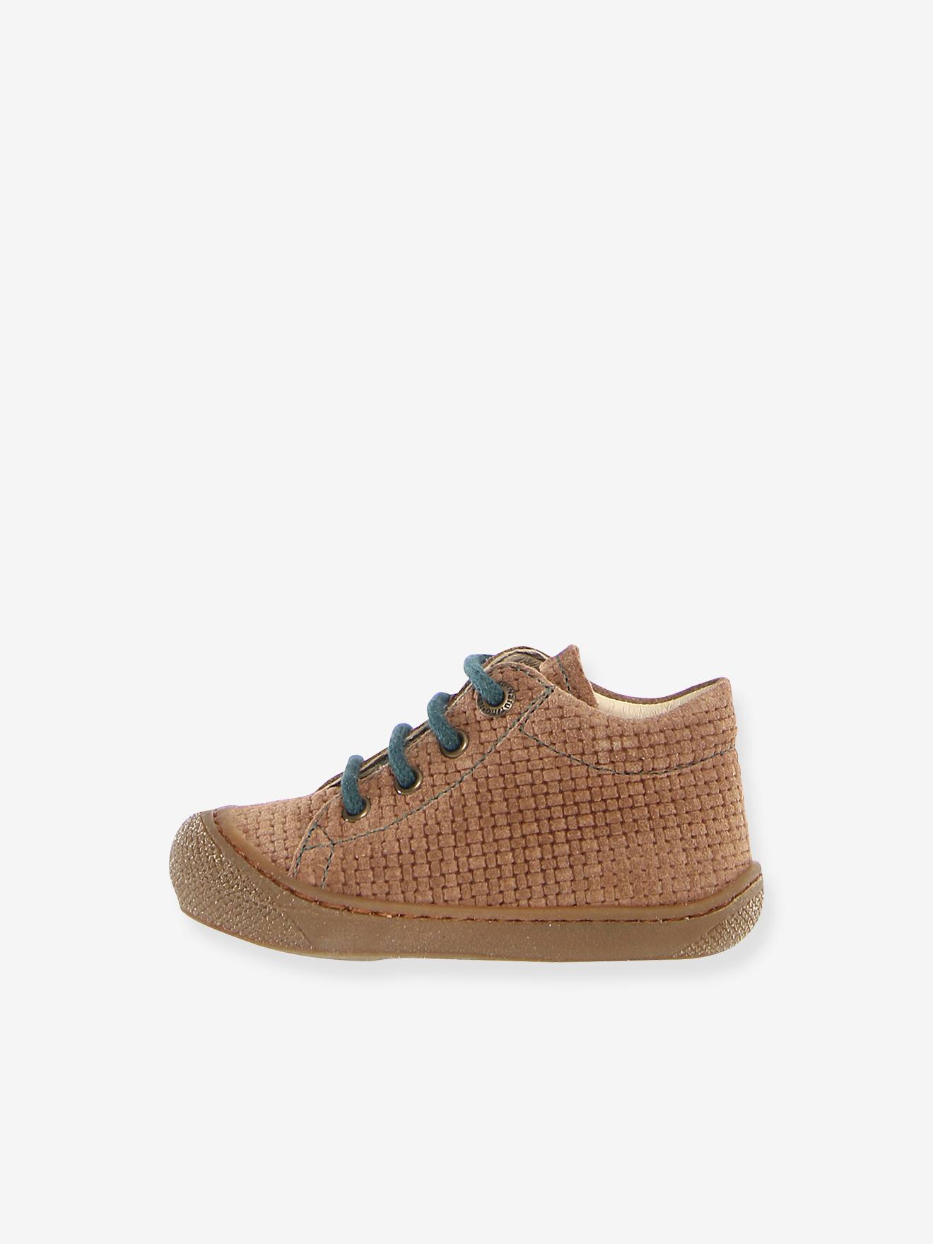 Thumbnail - Baby Lederschuhe COCOON NATURINO camel