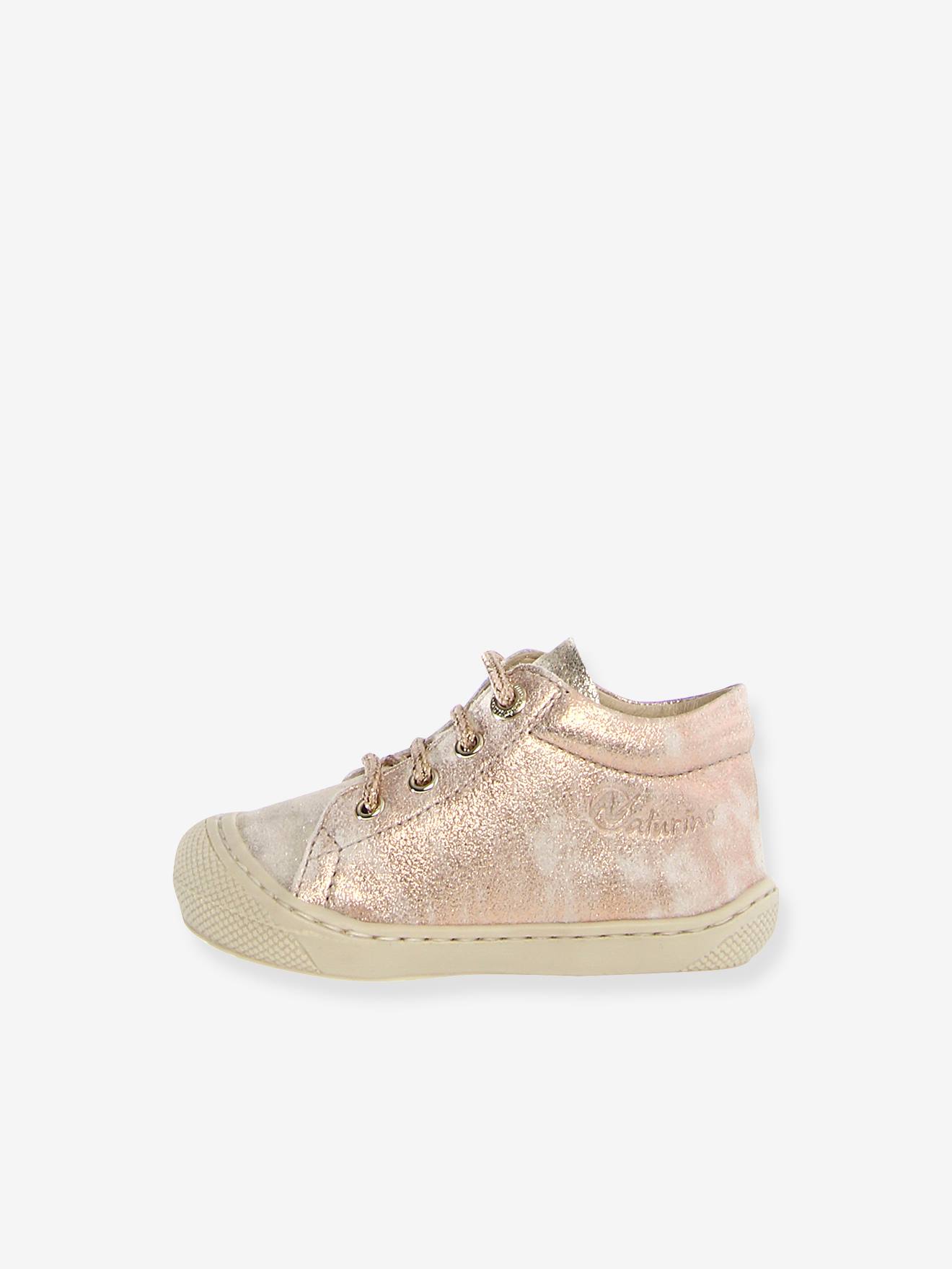 Thumbnail - Baby Lauflernschuhe mit Schnürung COCOON NATURINO