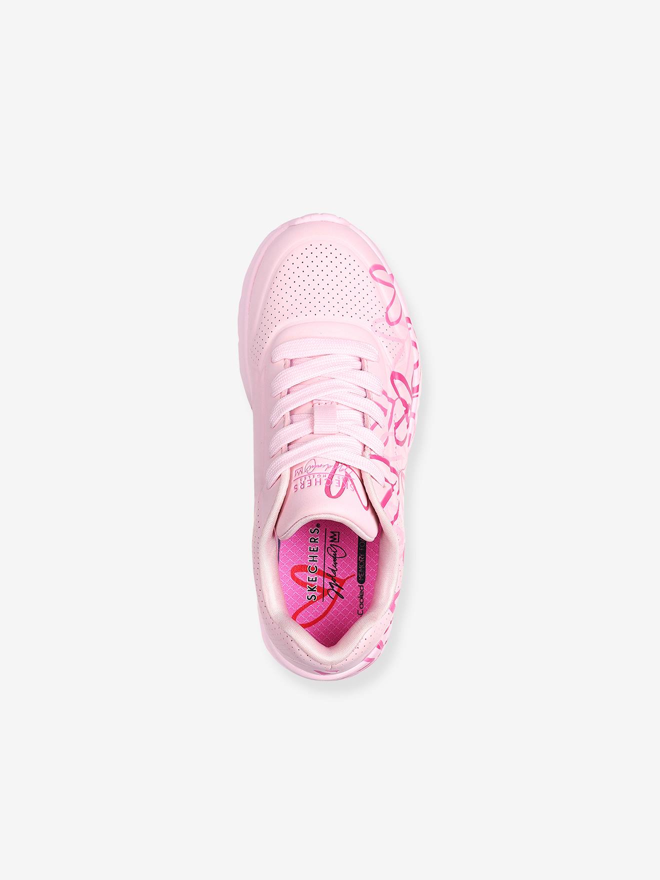 Thumbnail - Kinder Sneakers SKECHERS x JGoldcrown Street Uno Lite Spread the Joy