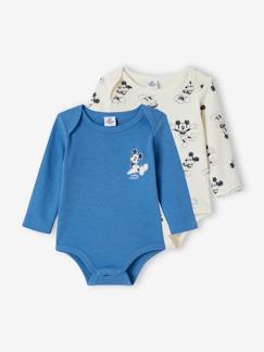 Babymode-2er-Pack Baby Bodys Disney MICKY MAUS