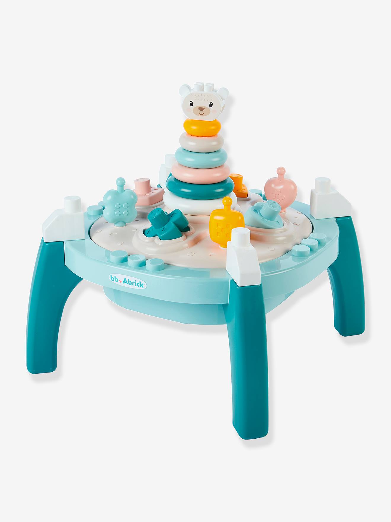 Baby Activity-Spieltisch ABRICK ECOIFFIER