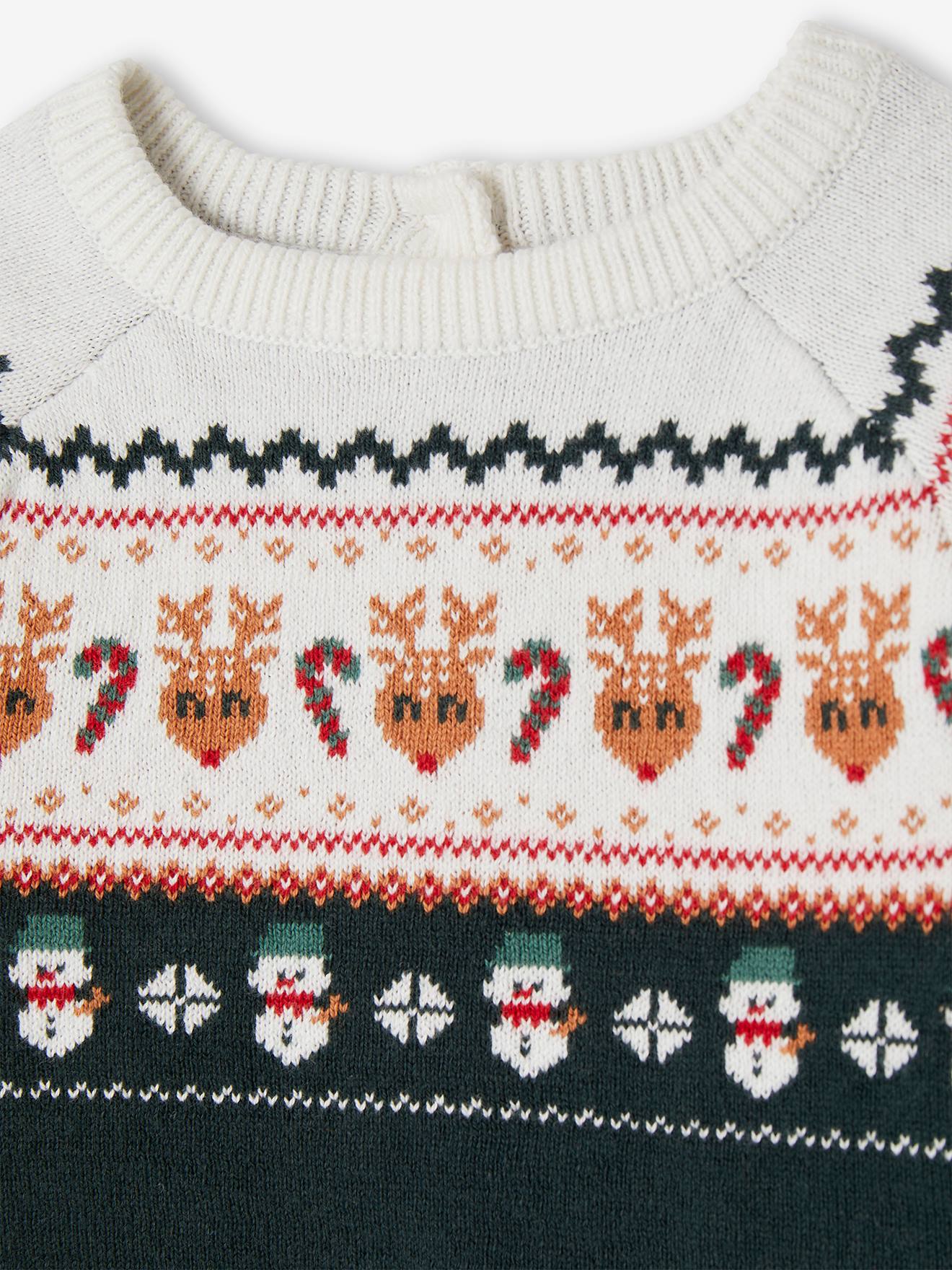 Thumbnail - Baby Weihnachtspullover