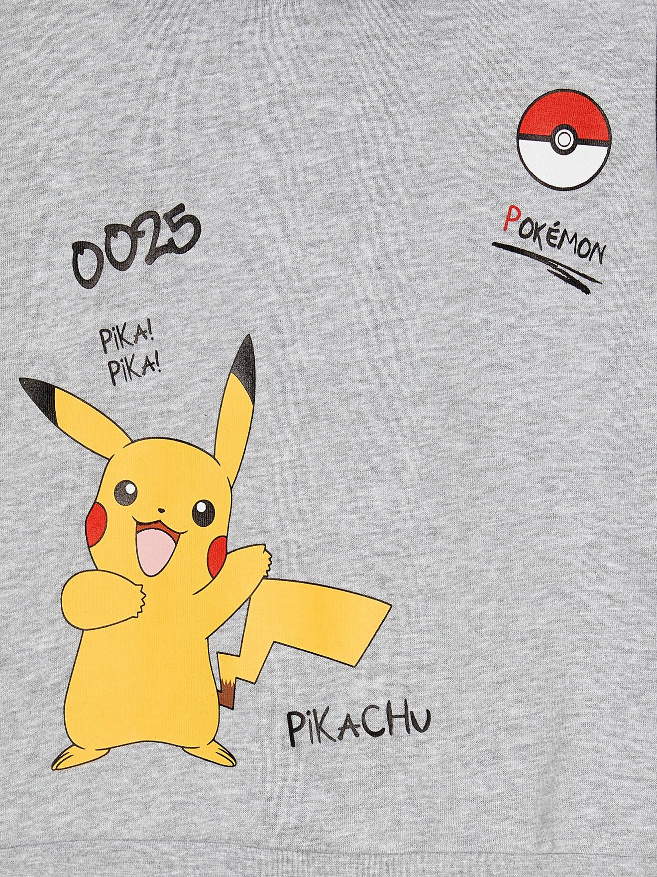 Thumbnail - Kinder Kapuzensweatshirt POKEMON