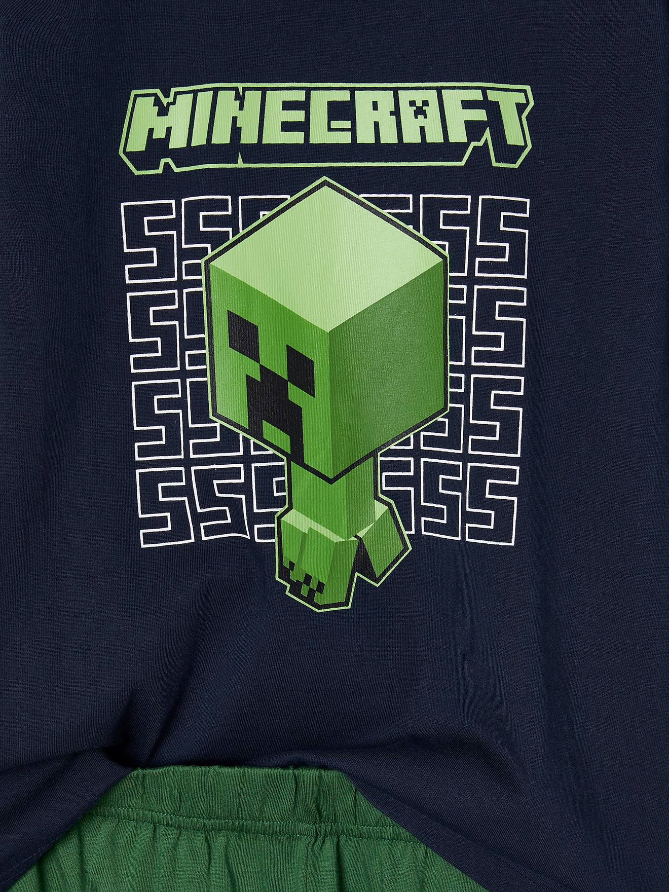 Thumbnail - Kinder Schlafanzug MINECRAFT