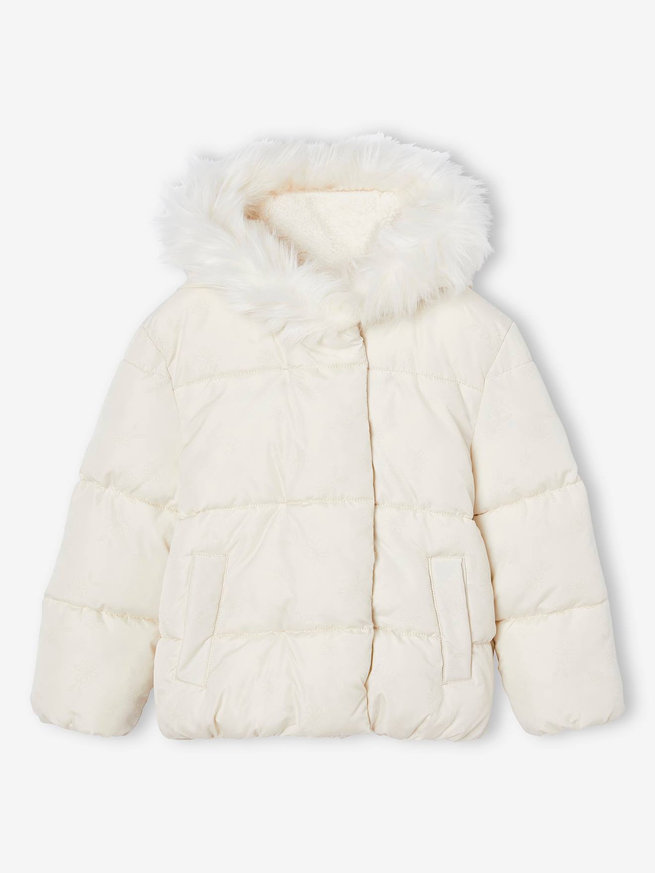 Thumbnail - Mädchen Steppjacke mit magischem Farbwechsel