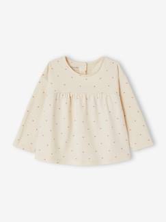 Baby Shirt mit Print aus Bio-Baumwolle, personalisierbar  [numero-image]