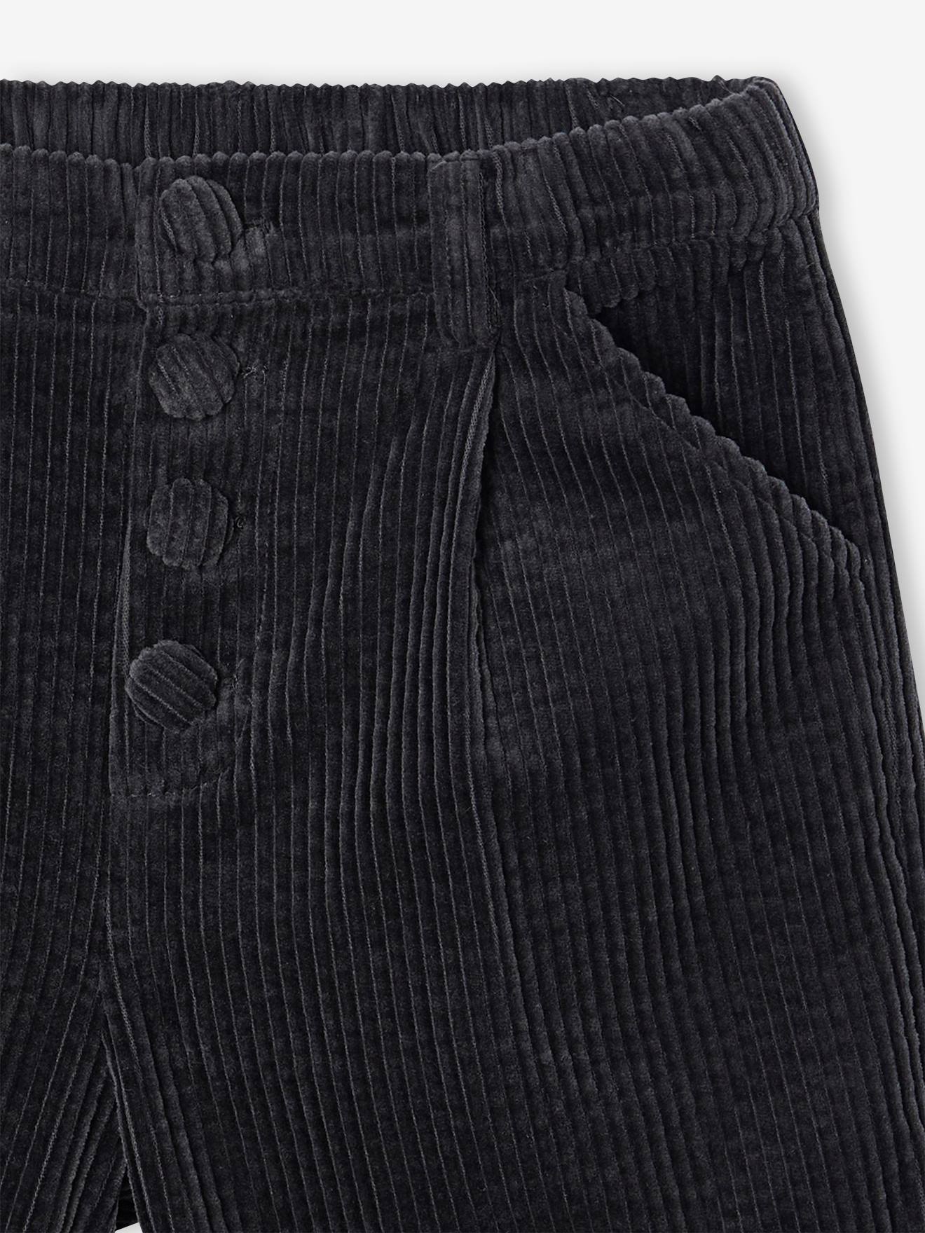 Thumbnail - Mädchen Cord-Shorts mit Dehnbund