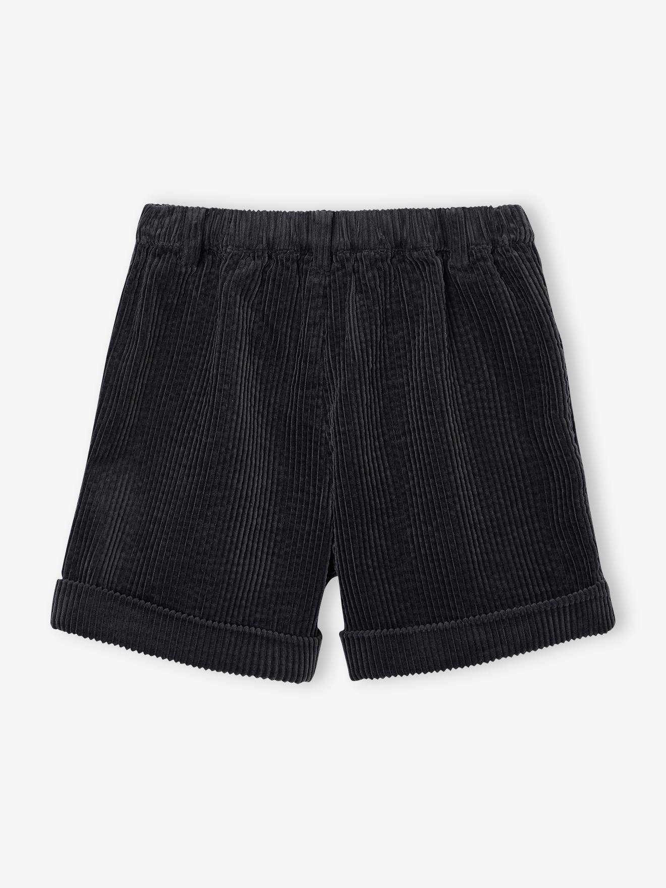 Thumbnail - Mädchen Cord-Shorts mit Dehnbund