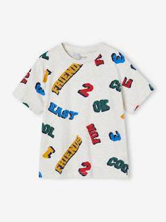 Jungen T-Shirt mit XXL-Schriftzügen  [numero-image]