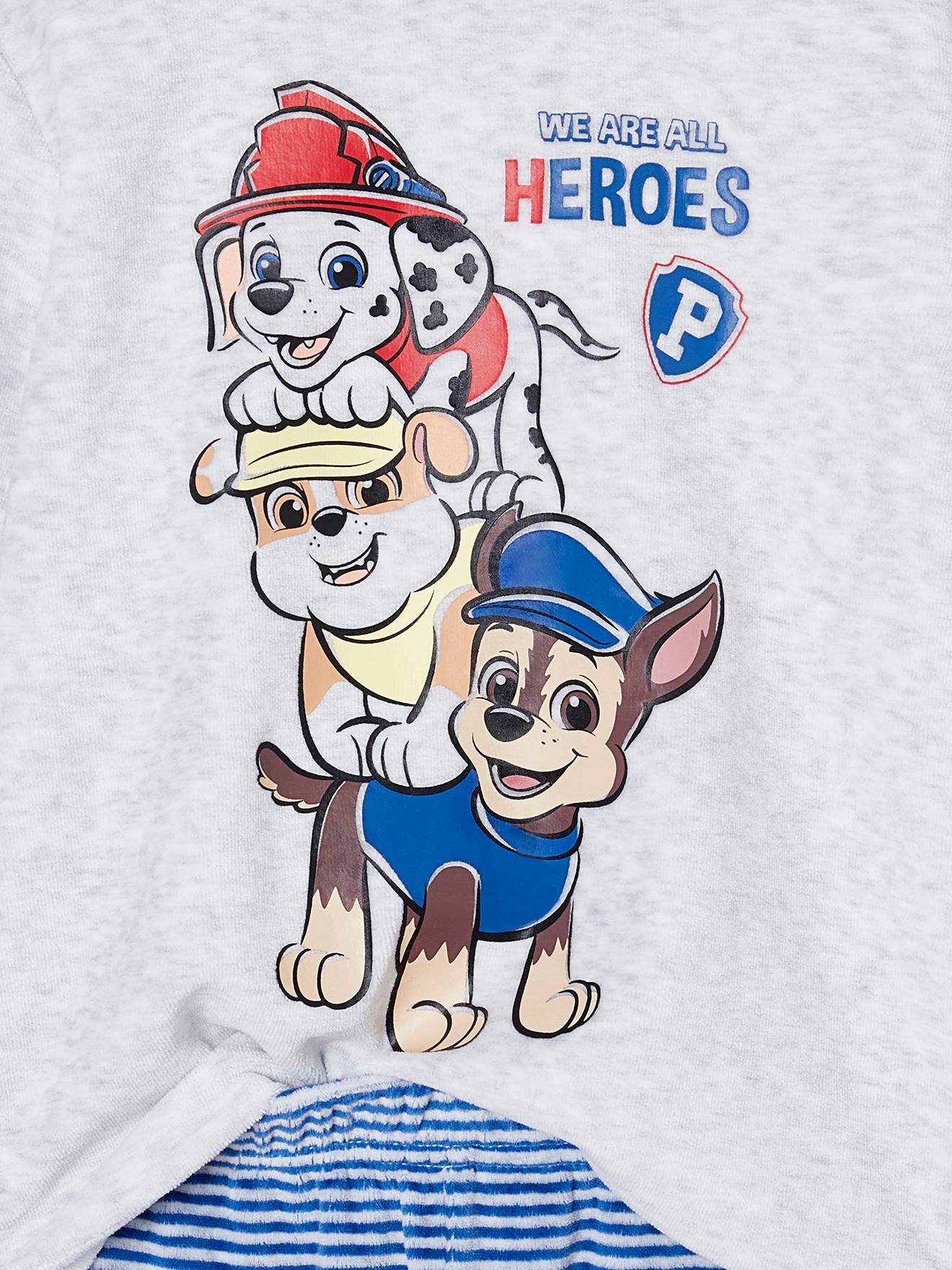 Thumbnail - Kinder Samt-Schlafanzug PAW PATROL