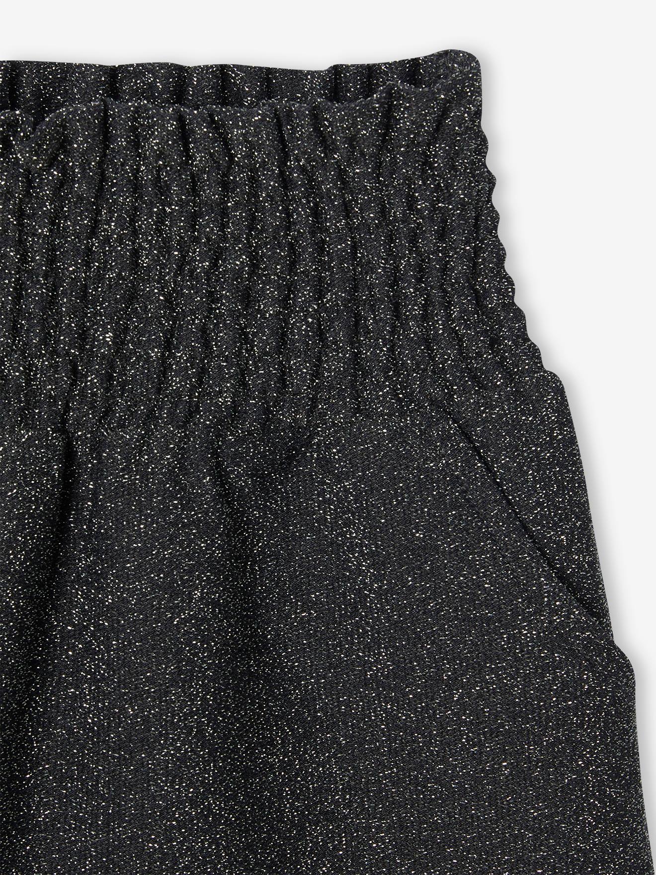 Thumbnail - Mädchen Shorts in Metallic-Optik