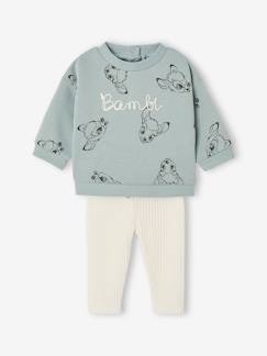 Babymode-Baby-Sets-Mädchen-Set: Sweatshirt & Leggings Disney Animals