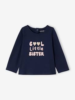 Babymode-Baby Shirt COOL LITTLE SISTER BASIC Oeko-Tex