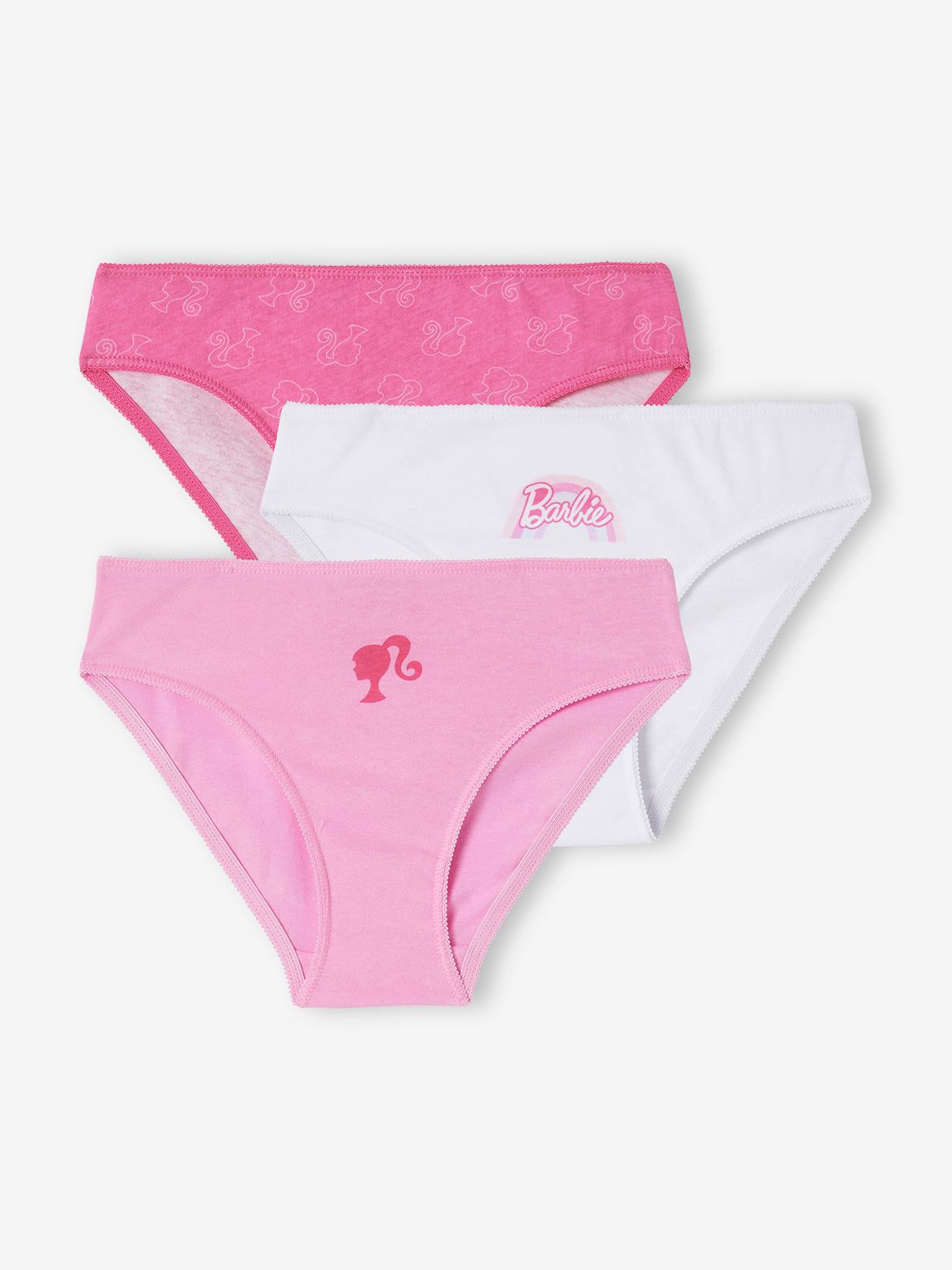 3er-Pack Mädchen Slips BARBIE set