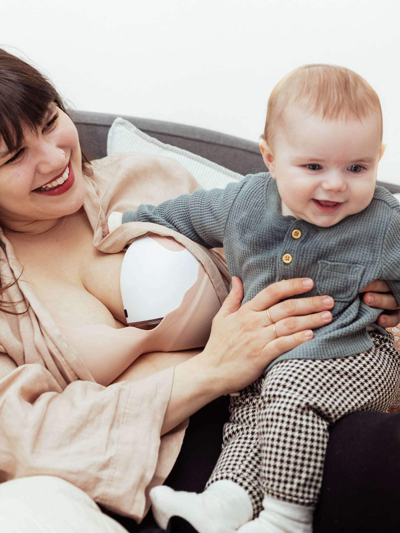 Thumbnail - Freihändige BH-Milchpumpe Pump PERIFIT