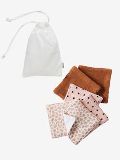 Babyartikel-Windeln, Badewannen & Toilette-6er-Pack wiederverwendbare Baby-Feuchttücher