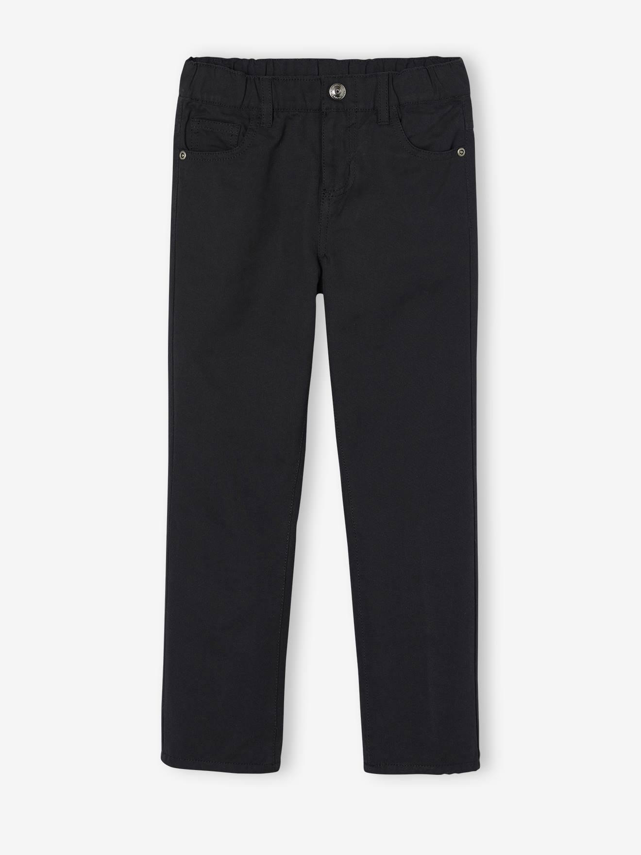 Robuste Jungen Thermohose Straight-Fit mit Jerseyfutter Bundweite verstellbar