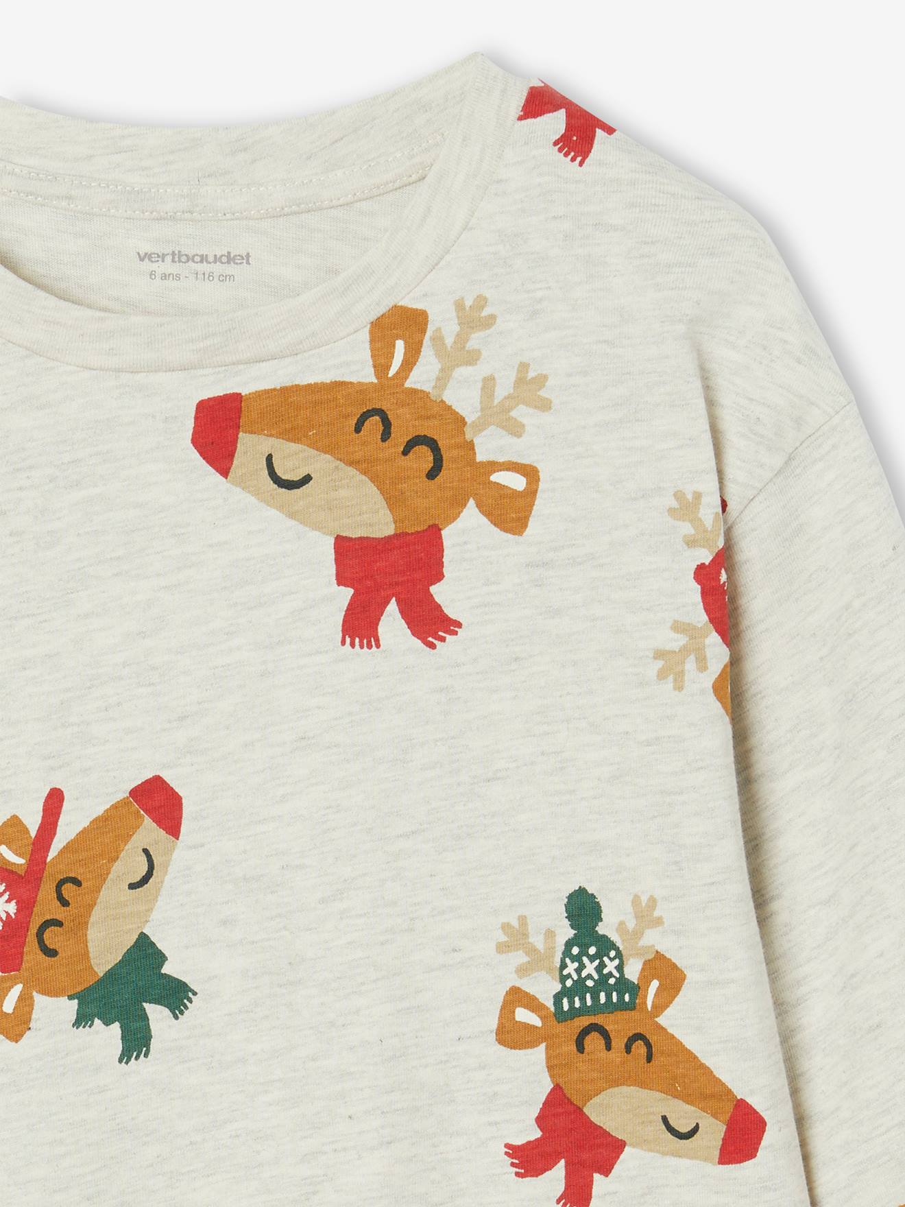 Thumbnail - Jungen Weihnachts-Shirt mit lustigem Print