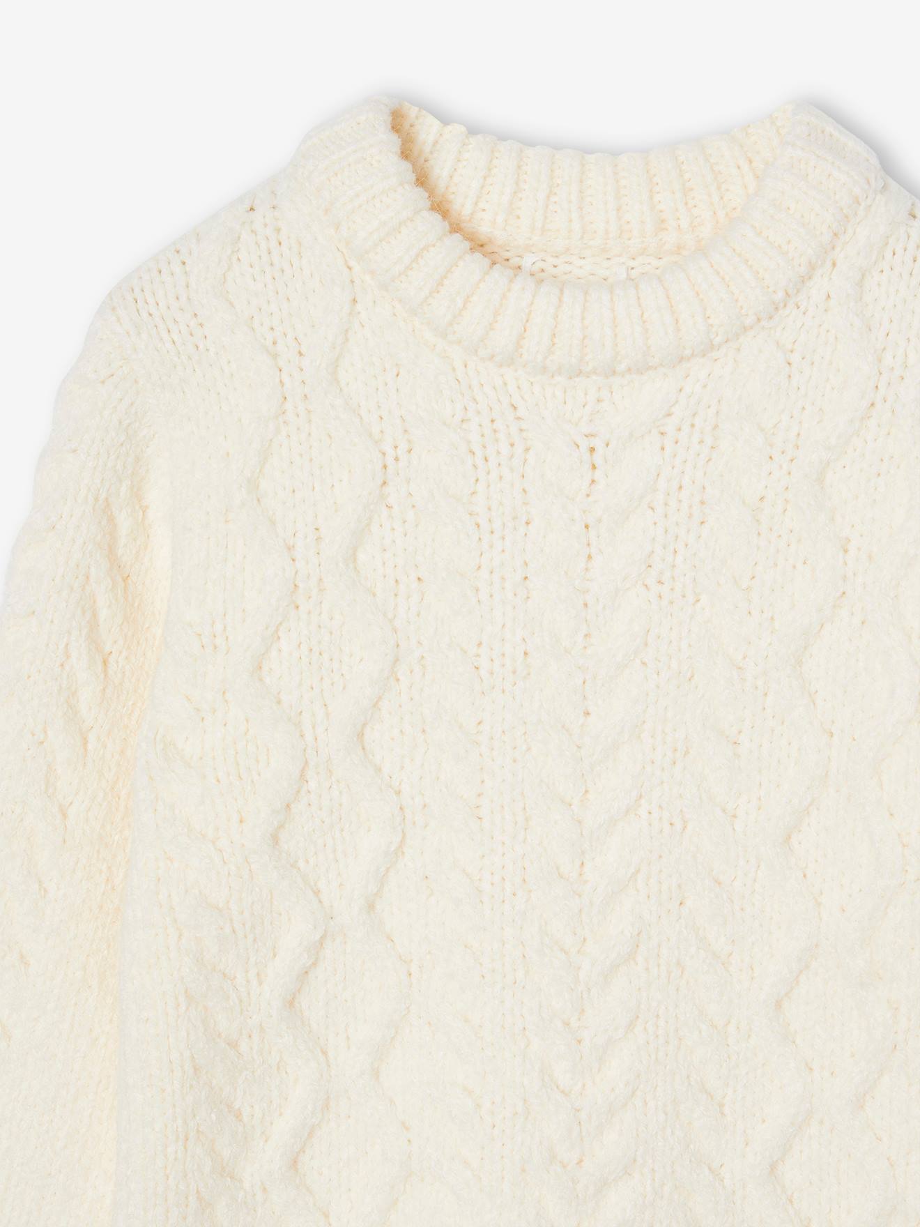 Thumbnail - Jungen Zopfstrickpullover