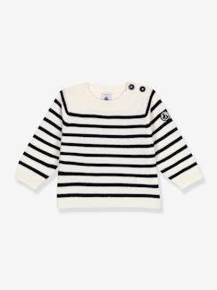 Babymode-Pullover, Strickjacken & Sweatshirts-Baby Strickpullover PETIT BATEAU