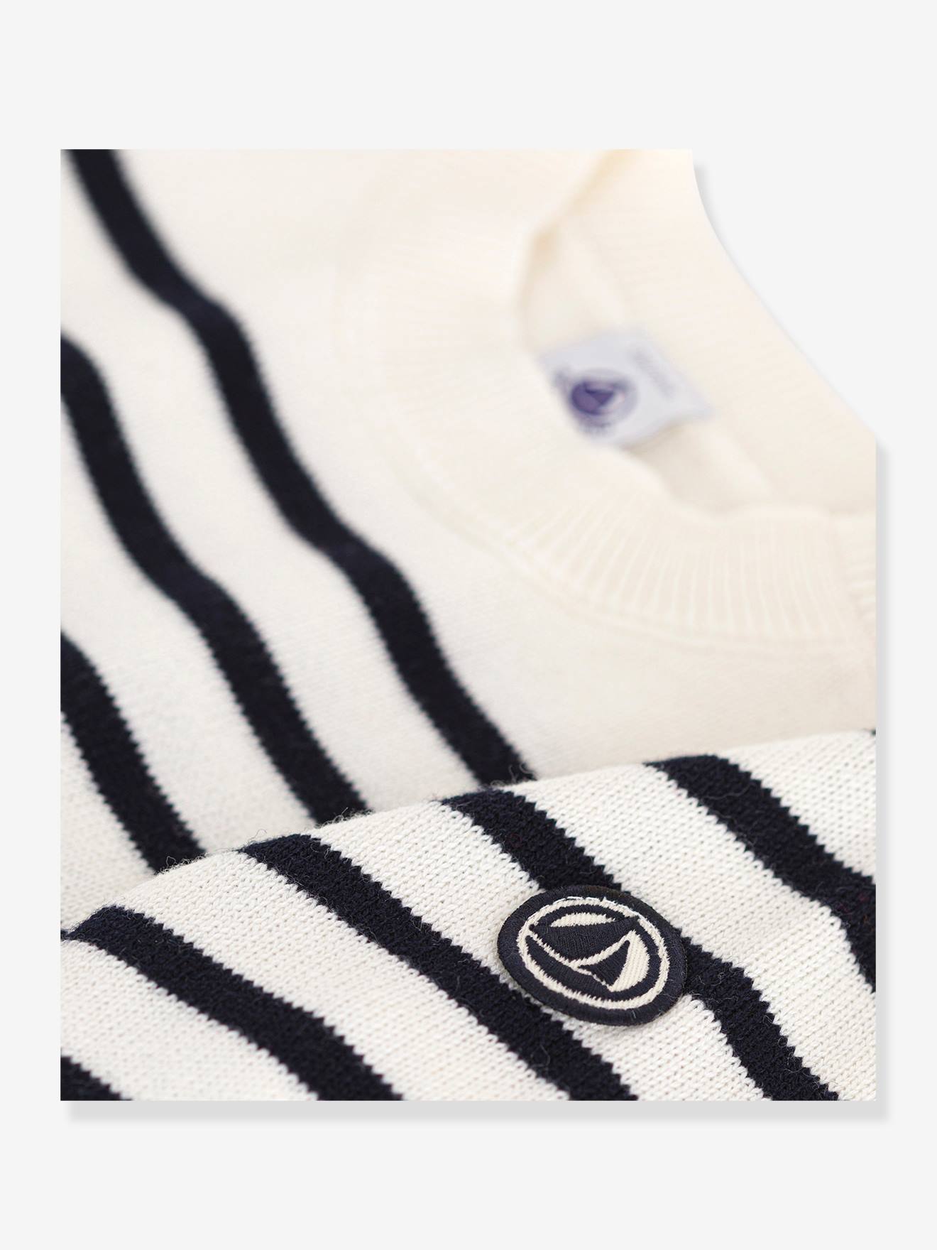 Thumbnail - Baby Strickpullover PETIT BATEAU