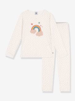 Maedchenkleidung-Kinder Schlafanzug PETIT BATEAU