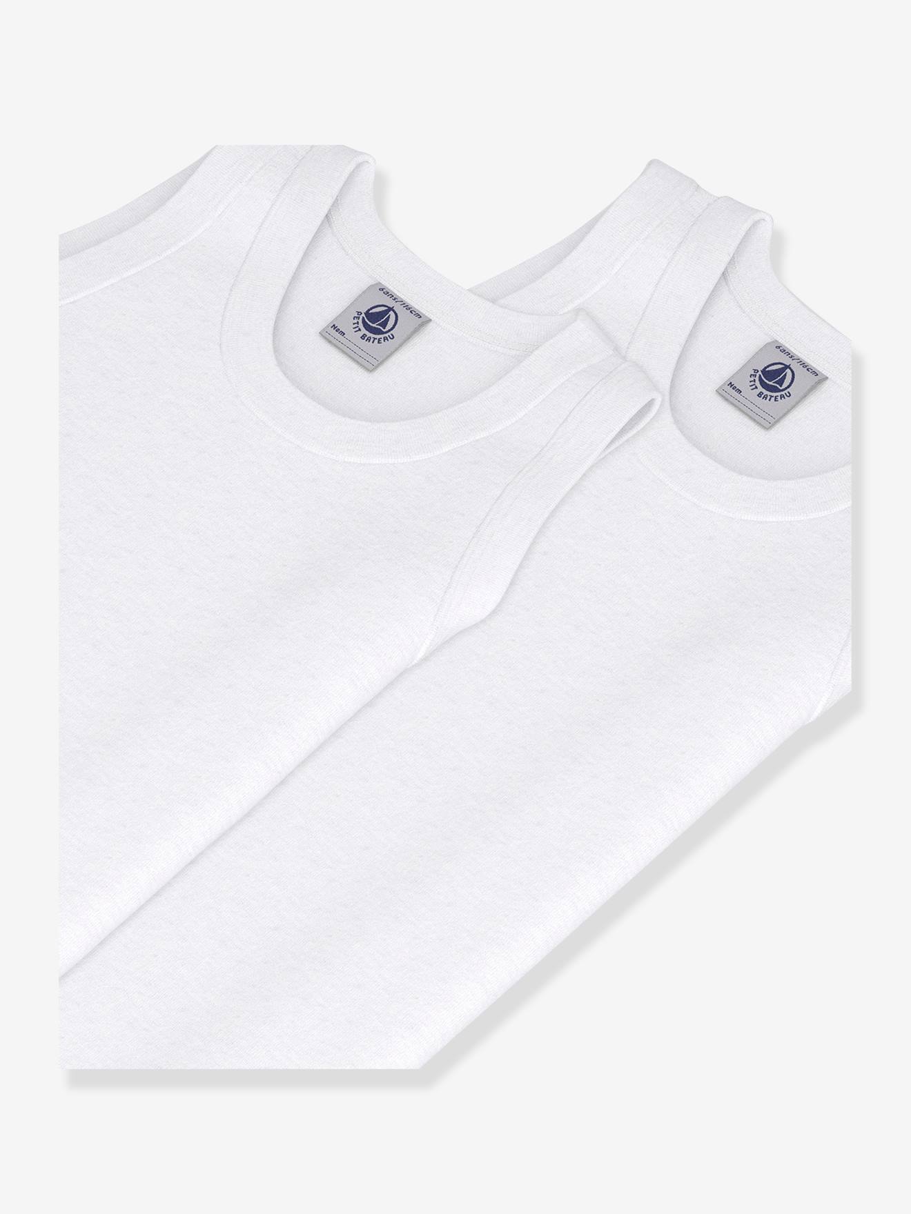 Thumbnail - 2er-Pack Kinder Trägershirts PETIT BATEAU