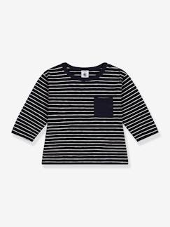 Baby Shirt aus Jersey PETIT BATEAU  [numero-image]