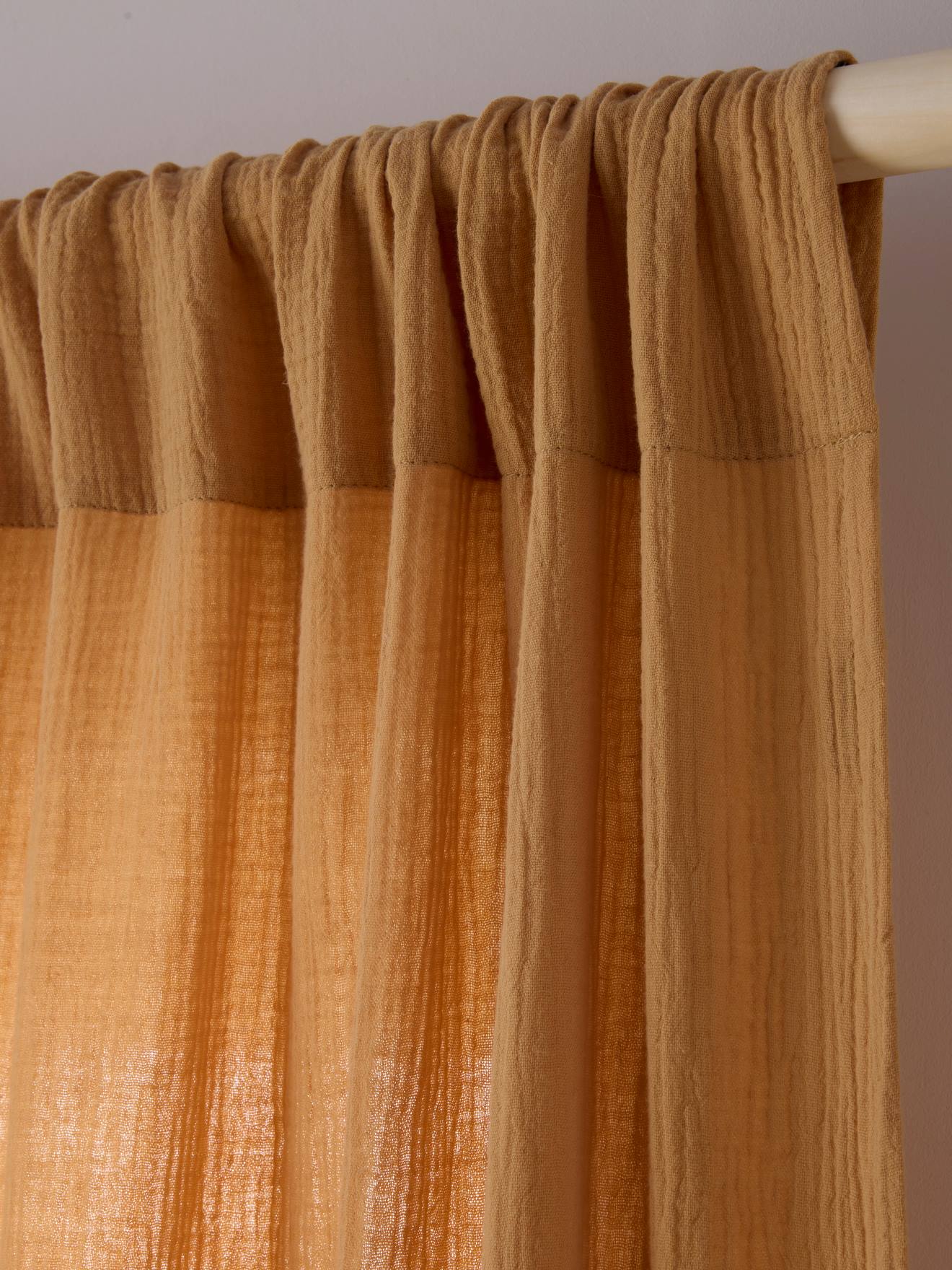 Thumbnail - Kinderzimmer Vorhang aus Musselin