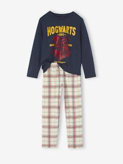 Jungenkleidung-Jungen Schlafanzug mit Flanellhose HARRY POTTER