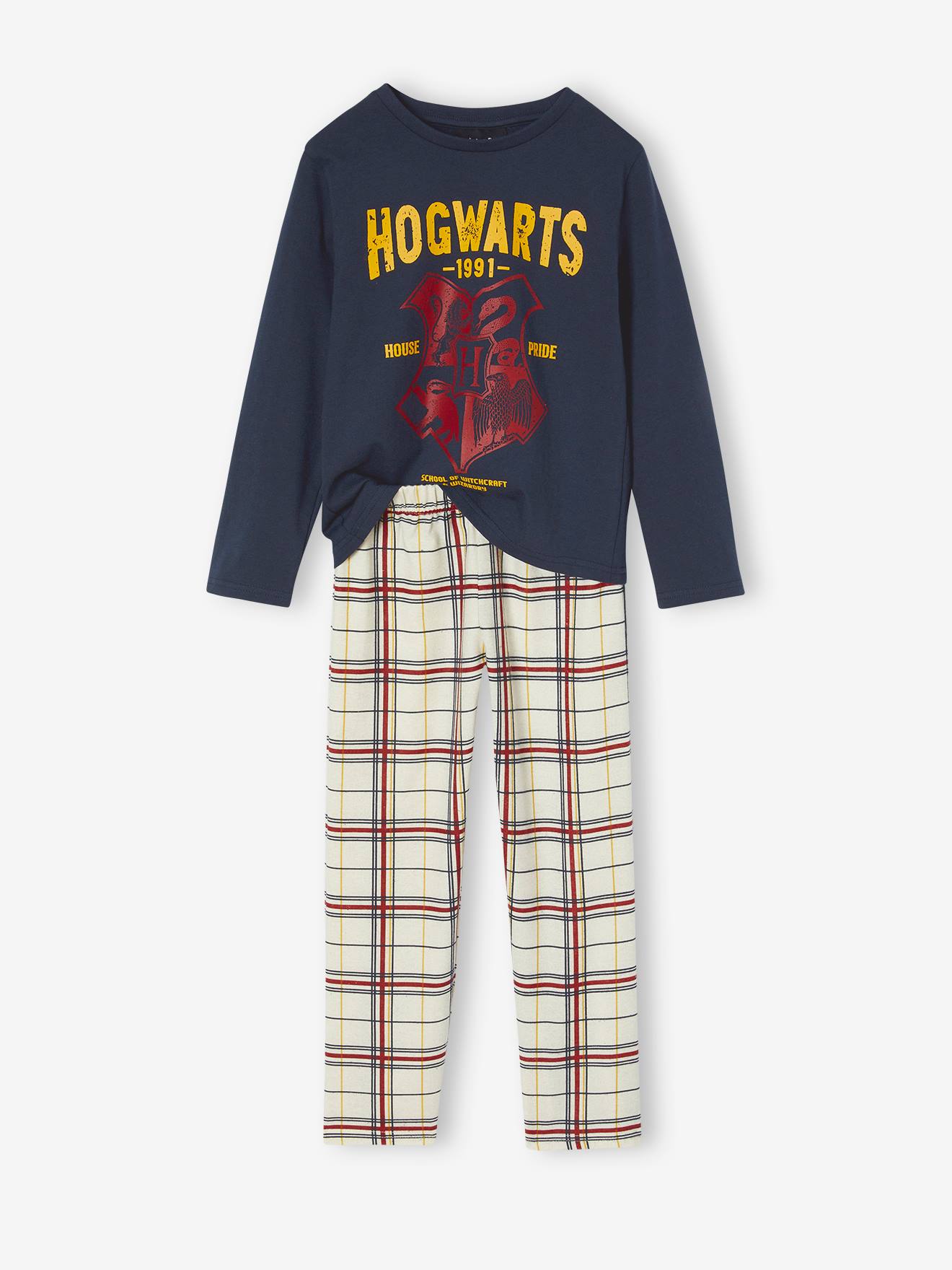 Kinder Schlafanzug mit Flanellhose HARRY POTTER