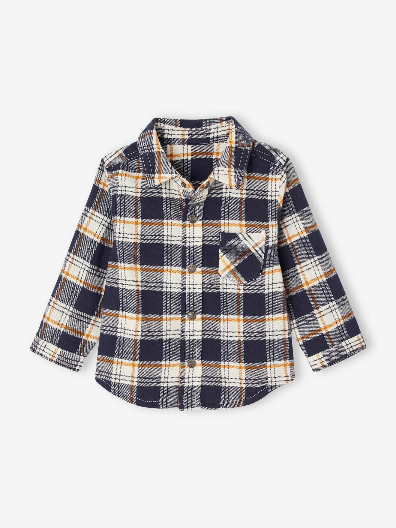 Baby Flanellhemd