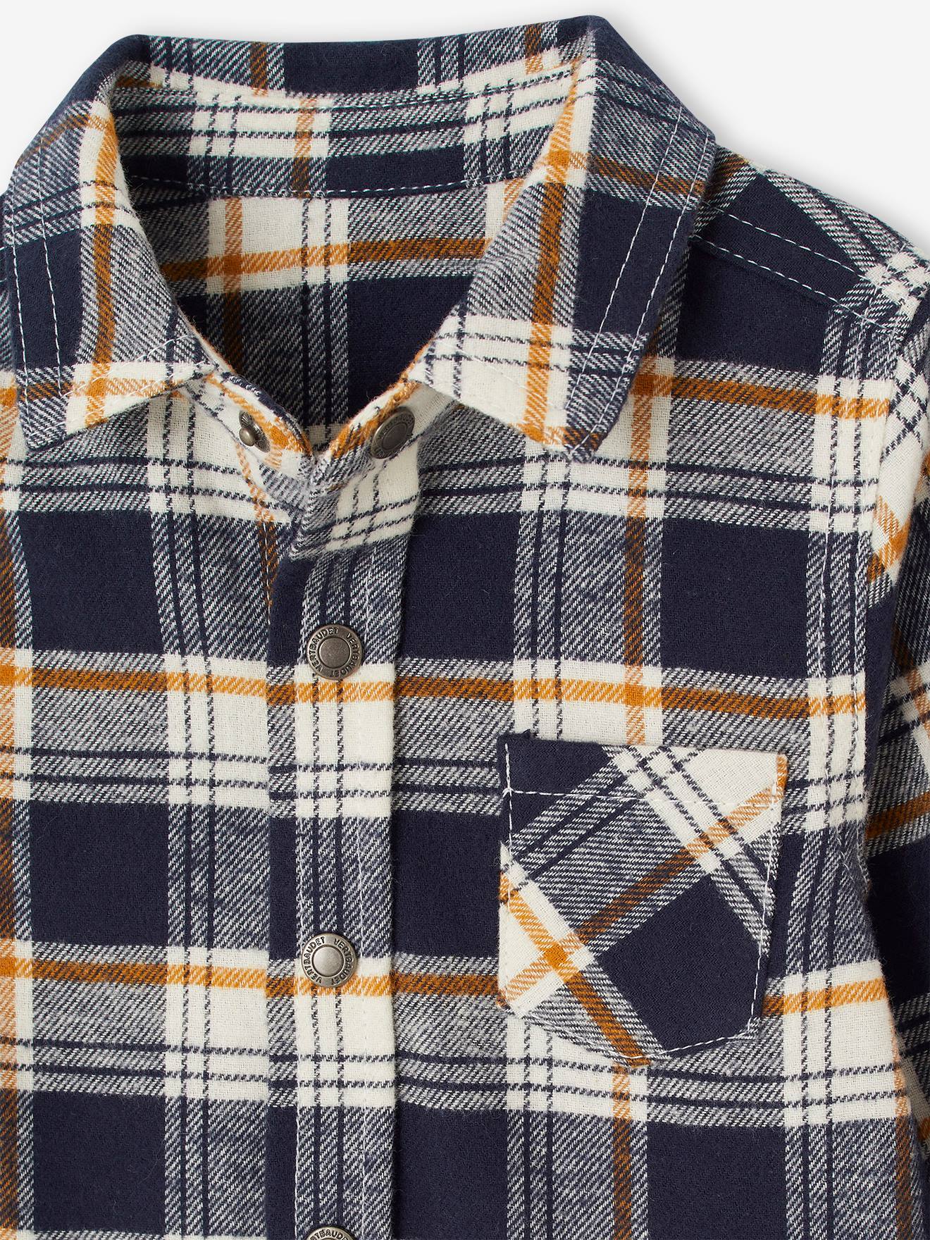 Thumbnail - Baby Flanellhemd