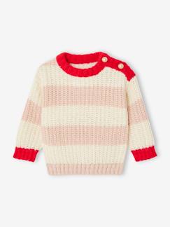 Babymode-Pullover, Strickjacken & Sweatshirts-Baby Pullover Mama-Tochter-Capsule STREIFENLIEBE Oeko-Tex