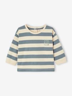 Baby Streifenshirt aus Bio-Baumwolle  [numero-image]