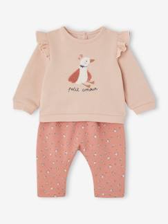 Babymode-Baby-Set: Sweatshirt & Hose