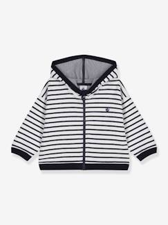 Jungen Sweatjacke mit Kapuze PETIT BATEAU  [numero-image]