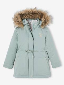 Maedchenkleidung-Mädchen 3-in-1-Winterjacke mit Recycling-Polyester