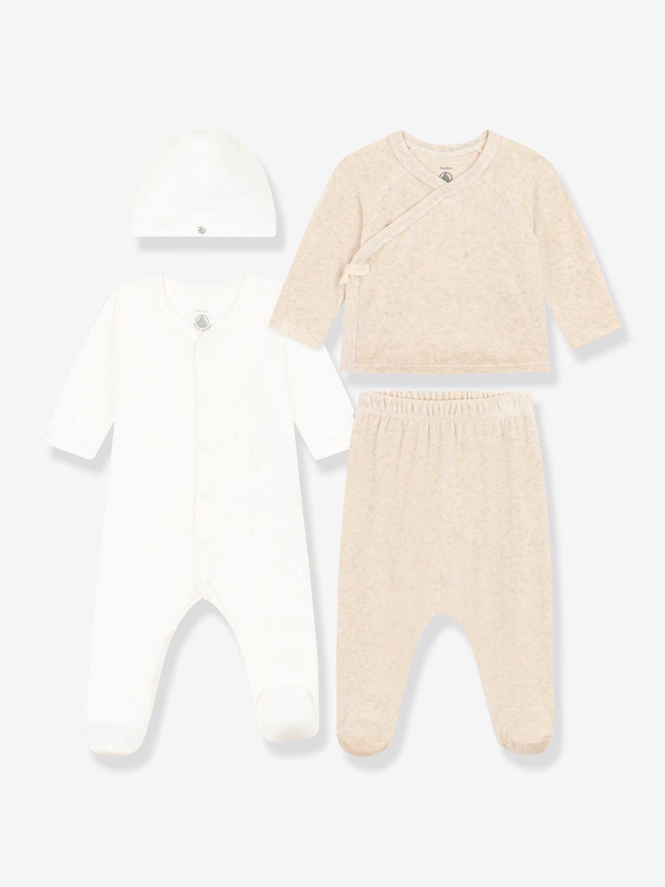 Baby Geschenk-Set zur Geburt PETIT BATEAU Oeko-Tex