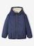 Jungen 3-in-1-Jacke mit Recycling-Polyester braun+dunkelblau/braun+elektrisch blau+graublau+khaki 31