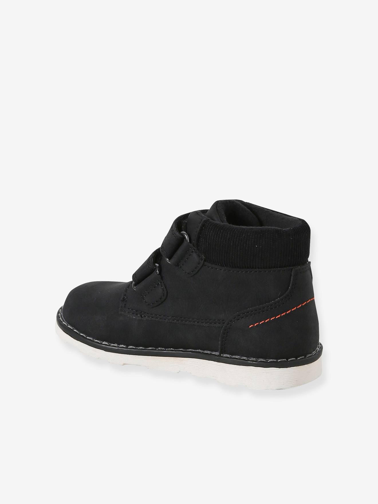 Thumbnail - Warme Kinder Klett-Boots mit Anziehtrick