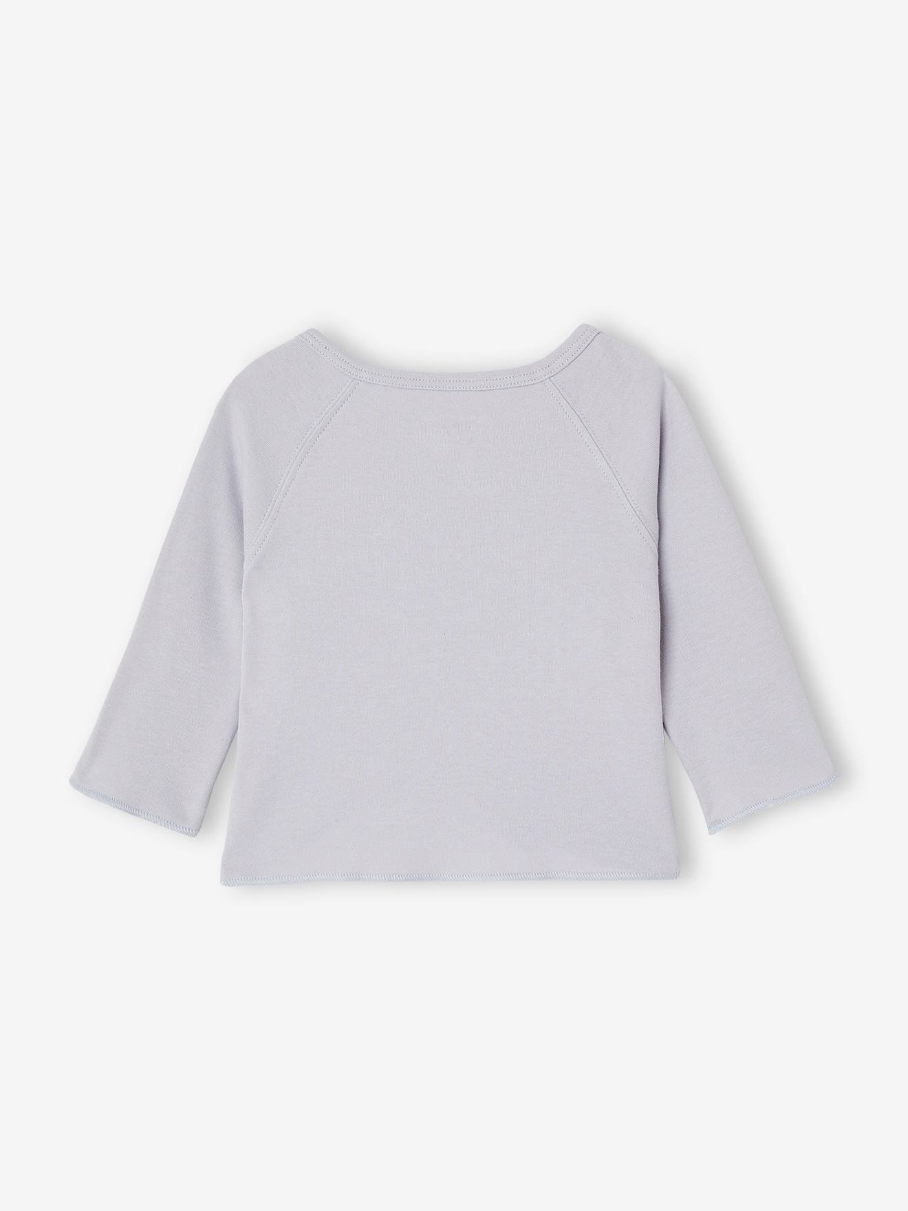 Thumbnail - Bio-Kollektion: Baby Wickeljacke BASIC