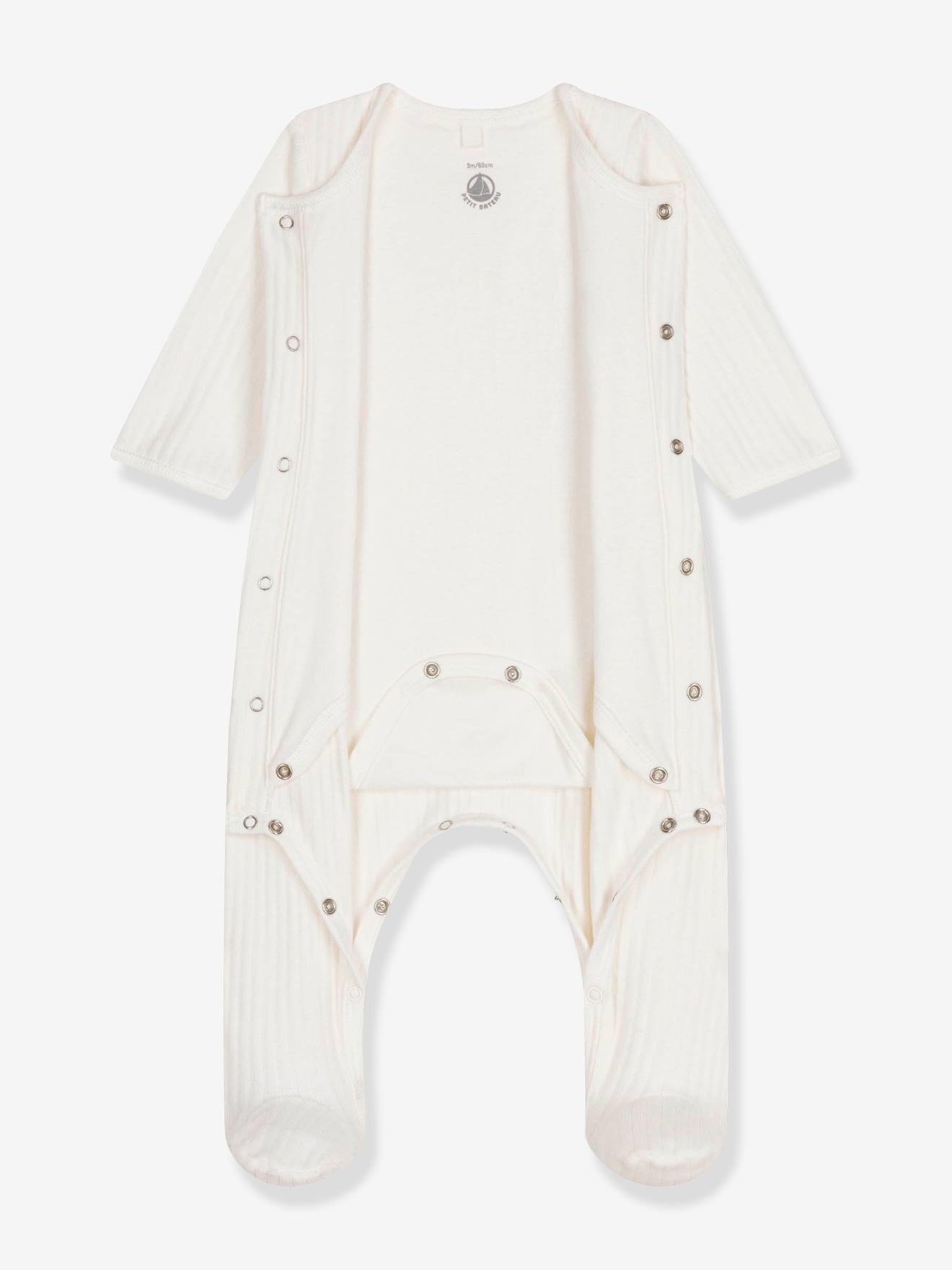Thumbnail - 2-in-1-Strampler mit Body PETIT BATEAU