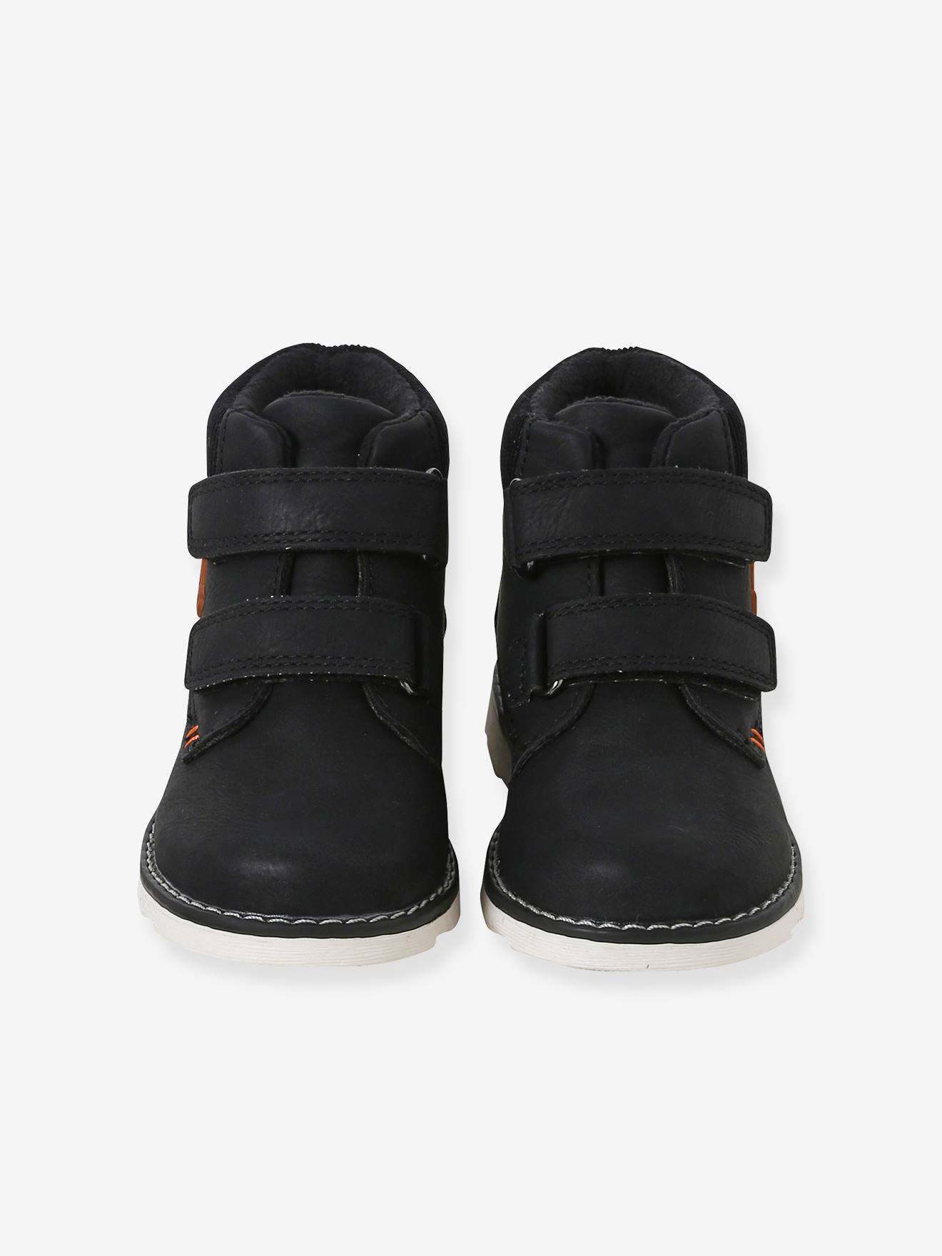 Thumbnail - Warme Kinder Klett-Boots mit Anziehtrick