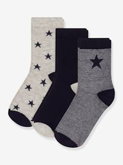 3er-Pack Jungen Socken PETIT BATEAU Oeko-Tex  [numero-image]